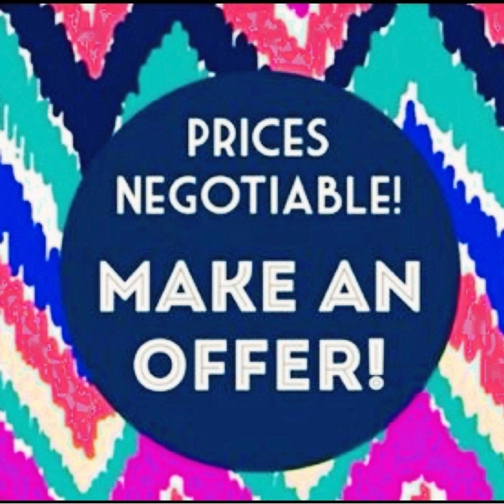 Offers welcome!!!